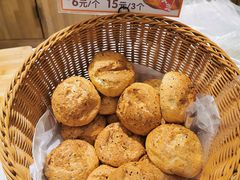 日式麻薯球-稻田秋日式面包