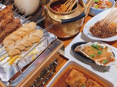 -喝丢一只鞋海鲜烧烤·海肠捞饭(文体街店)