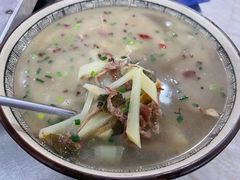 彝家酸菜汤-陈小肠自助火盆烧烤(海门渔村美食街店)