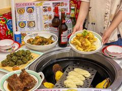 -九妹农家大铁锅东北菜(江湾店)