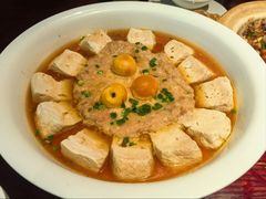 咸蛋黄肉沫臭豆腐-永安鱼庄·镇江菜(东吴路店)