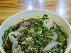 生烫牛肉粉-王记生烫牛杂面馆(兰陵路店)