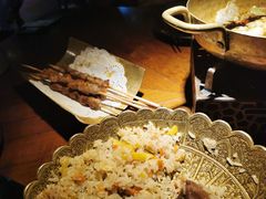 新疆羊肉串-楼兰新疆主题餐厅(苏州中心店)