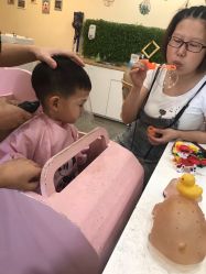 -马克叔叔儿童理发形象设计