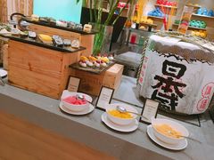 -海口绿发希尔顿酒店-田园汇自助餐·三文鱼·海鲜