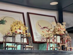 -懿沉香中式嫁衣礼服秀禾服龙凤褂马来褂旗袍总店