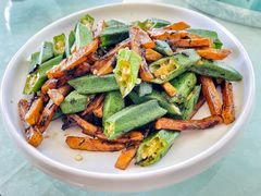 土豆条秋葵-北馬莊園餐廳