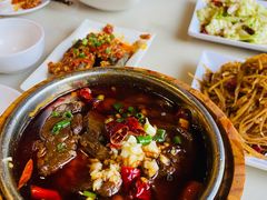 木桶牛肉-嘉丰湘菜馆(芳群园店)