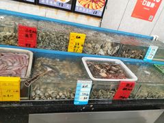 水产区-渔民船说·北塘海鲜·天津菜·海肠捞饭(北塘古镇店)