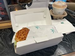 秘汁烤鸡三明治-THE WOODS 简餐 (国贸商城店)