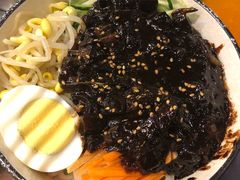 韩式炸酱面-香猪坊韩国烤肉专属门店(魏公村店)