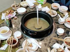 -乳仔牛牦牛汤锅 烤羊排(松潘古城店)