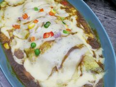 咖喱蛋包饭-长勺子东南亚(街道口店)