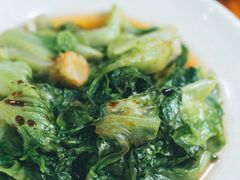 蚝油生菜-潮粥馆(长江花园店)