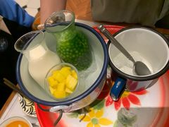 芒果椰奶西米露-太食獸泰式茶餐厅(IFS国金中心店)