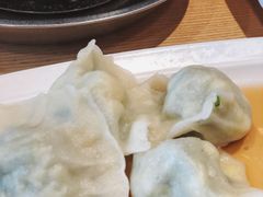 韭菜鸡蛋水饺（盘）-东北风(龙湾万达广场)