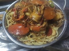 蟹脚面-小民大排档(光谷店)