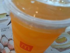 美汁源阳光橙-麦当劳(华发商都店)
