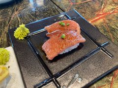 和牛寿司-炙柒Sekinana·精致料理 烧鸟·铁板烧(海上世界店)