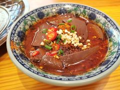 鸭血-黄泰吉拾味餐厅(江汉路店)