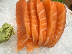 三文鱼刺身-林妈妈村·日式料理(宝山龙湖天街店)