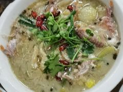酸菜虾姑-无招牌