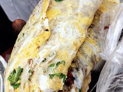 -正宗杂粮煎饼香软鸡蛋饼