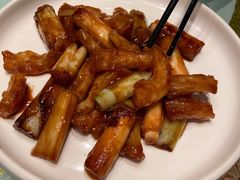 葱烧蹄筋-梅飞酒家(名辉豪庭店)