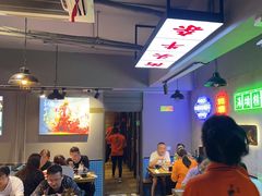 -在老街·淮安大排档·甜麻干煸龙虾·烧烤(河下古镇店)