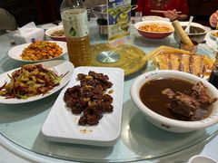 -二姐家三个拿手菜·北塘海鲜·大馅锅贴王(成林道店)