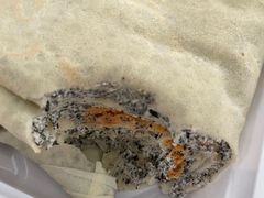 0卡糖黑芝麻毛巾卷-李大牛和刘大力手作甜品(凯德店)