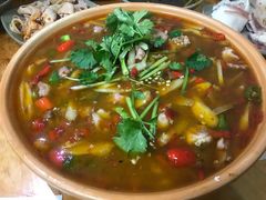 -汝萍传统蘸水菜(春华路总店)