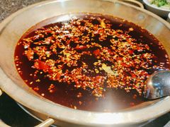牛油红锅-巴蜀大宅门火锅(新华公园店)