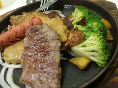美式大杂扒-金利茶餐厅(中船汇店)