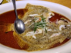 清蒸多宝鱼-香浙汇(望京店)
