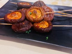 烤香菇-聚味瞿记·龙虾堂(坡子街店)