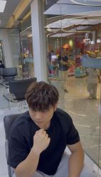 -M1山木造型国潮男士发型定制