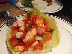 沃夫冈招牌色拉-Wolfgang’s Steakhouse 沃夫冈牛排馆(上海白玉兰广场店)