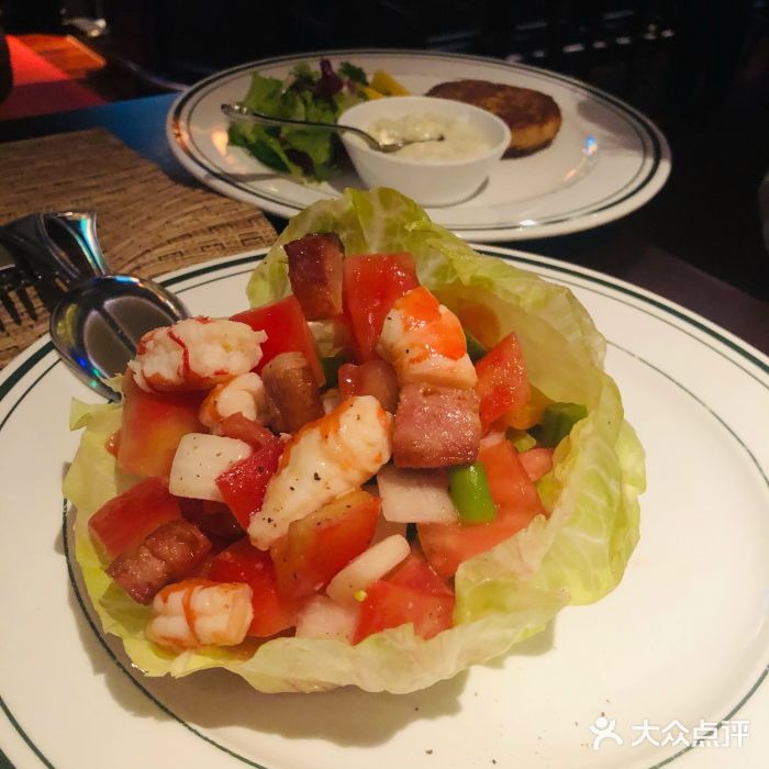 Wolfgang’s Steakhouse 沃夫冈牛排馆(上海白玉兰广场店)沃夫冈招牌色拉图片