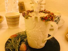 -伊斯坦布尔土耳其清真咖啡餐厅