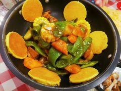 -老道里东北春饼店(红棉路店)