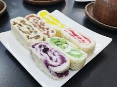 鲜奶卷-诺敏塔拉奶茶-布里亚特包子-手把肉(锦都会店)