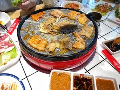 -么肆烤肉·中式自助·烤肉大排档(街道口季佳PAI店)