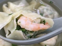 荠菜虾仁馄饨-顶巧鸡汤馄饨(虹口总店)