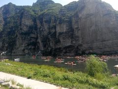 竹筏-孤山寨风景区