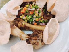 脆米椒烤乳牛腿-东方滨江大酒店·滨江厅