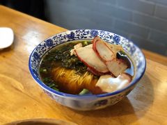 雪菜叉烧面-裕兴记·三虾面(西北街总店)