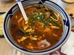 岐山臊子面-北往西·西安油泼面(万德庄店)