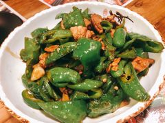 小炒黑猪肉-湘里乡亲甲王二老店