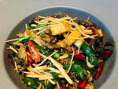普洱小炒乌鸡肉-半山腰·云南菜(侨福芳草地店)